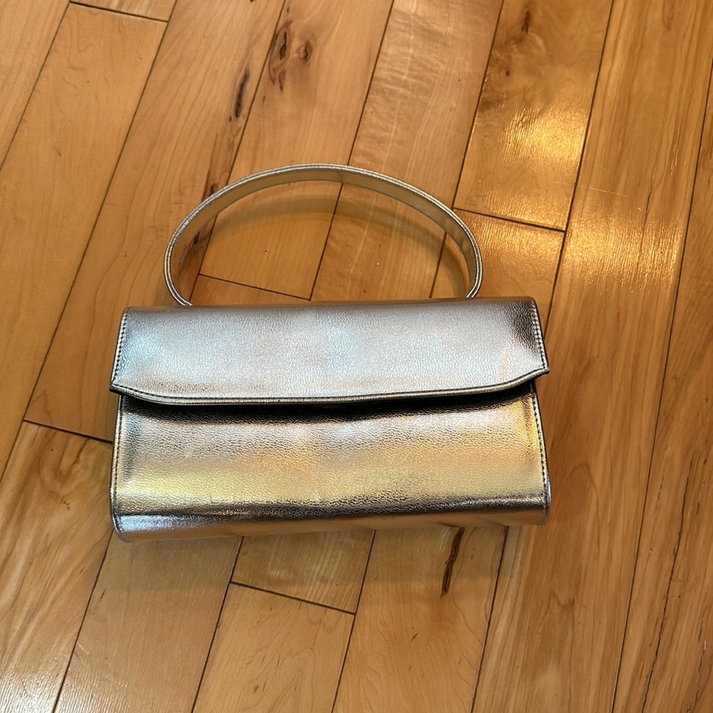 Brown’s Shoe Shops Silver Handbag